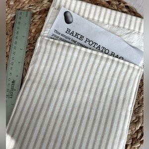 Microwave Potato Bags, Reusable Pouches for Baking Potatoes, at home or Office ￼